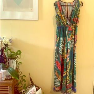 Colorful Print Jumper